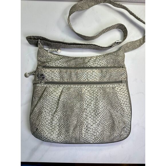 Travelon Snake Print Crossbody Purse & Wallet, Anti-Theft & Expandable Bag - Picture 1 of 16